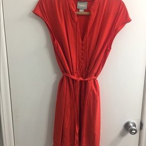 Maeve Red Dress - Medium